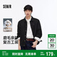 森馬（Semir）夾克男做舊復古工裝外套寬松純棉秋戶外時尚百搭上衣101524108119