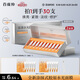 百雀羚（PECHOIN）多肽聚膠光感面膜盒裝*2膠原水光抗皺補水免洗品質(zhì)國貨中秋送禮