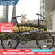 大行（DAHON）折疊自行車20英寸8級(jí)變速經(jīng)典P8單車KBC083 消光灰經(jīng)典版--京倉(cāng)