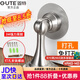 固特GUTE門(mén)吸 免打孔304不銹鋼強磁墻吸地吸臥室門(mén)碰門(mén)擋衛生間防撞 不銹鋼（鋼色）