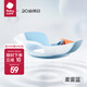 babycare寶寶洗頭神器兒童護耳浴帽可調(diào)節(jié)小孩防水洗澡帽 星航洗頭帽-柔霧藍(lán)【新品】