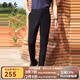 雅戈?duì)枺╕OUNGOR）西服褲男西裝褲TR褲褲子聚酯纖維亞麻賽萊爾氨綸新品 VCHX310105AWY 31 170/78A