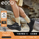 愛步（ECCO）戶外運動鞋男 徒步登山鞋男士休閑鞋男鞋防滑七夕禮物 奧途824254 黑色82425451052 41