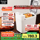 松下（Panasonic）家用面包機(jī) 可預(yù)約 全自動(dòng)智能揉面多功能 斷電記憶保護(hù) 自制面包機(jī)SD-PD100
