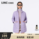金羽杰秋冬季立領(lǐng)輕薄羽絨服女中長(cháng)款修身顯瘦輕暖羽絨服Y22302397