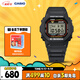 卡西歐（CASIO）手表男士G-SHOCK原點(diǎn)系列小方塊運動(dòng)電子日韓表DW-5600RL-1PR