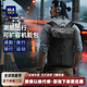 海瀾之家男士雙肩包通勤電腦包大學(xué)生運動(dòng)書(shū)包差旅健身包潮酷機能騎行背包 黑色-咨詢(xún)客服有優(yōu)惠
