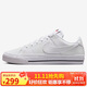 耐克（NIKE）女士板鞋COURT LEGACY NN 運(yùn)動(dòng)鞋DH3161-101白色36.5