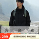 安踏軟殼衣丨大地之殼2.0四防運動(dòng)外套男新款戶(hù)外防風(fēng)徒步登山服
