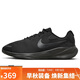 耐克NIKE跑步鞋男子緩震寬版REVOLUTION 7運動(dòng)鞋FB8501-001黑40