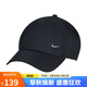 耐克NIKE運(yùn)動(dòng)配飾男女太陽帽棒球帽CLUB CAP速干帽子FB5372-010黑M/L