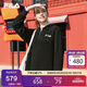 FILA斐樂官方女子連衣裙2025年秋季長(zhǎng)款連帽打底衛(wèi)衣長(zhǎng)裙