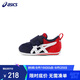 亞瑟士（asics）秋冬兒童寶寶嬰兒學(xué)步鞋網(wǎng)面軟底1144A272卡其雙魔術(shù)貼22.5