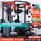 睿致（RECHFIT）龍門架史密斯機(jī)綜合訓(xùn)練器健身器材家用商用多功能一體機(jī) RS105NEW專業(yè)款帶倒蹬+蝴蝶夾胸