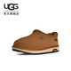 UGG秋季新款女士舒適時(shí)尚純色平底塔斯曼休閑低幫懶人鞋 1172790 CHE | 栗色 41