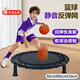 佐之尋籃球靜音訓練墊室內籃球靜音反彈網(wǎng)隔音拍球無(wú)聲反彈地墊網(wǎng)運球訓 黑色圓形【60*60*10CM】減震隔音