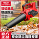 德力西電氣（DELIXI ELECTRIC）鋰電吹風(fēng)機工業(yè)暴力風(fēng)扇充電式鼓風(fēng)機吹雪機除塵家用吹塵電動(dòng)工具
