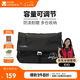 牧高笛（MOBIGARDEN）戶外運動休閑男女斜挎包大容量單肩背包馳影 NX21664026 黑青
