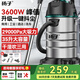 揚子工業(yè)吸塵器大功率家用3600W峰值干濕吹一鍵抖塵開(kāi)荒美縫桶式商用洗車(chē)裝修辦公大吸力吸塵機 【峰值3600w】35升配件標準款