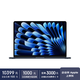 Apple AI筆記本 2025款 MacBookAir 15英寸 M4(10+10核)16G 512G午夜色電腦MW1M3CH/A【企業(yè)專享】