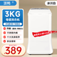 頂鴨全自動(dòng)迷你洗衣機小型洗脫一體 內衣內褲洗衣機3kg寶寶母嬰專(zhuān)用學(xué)生宿舍 兒童嬰兒洗襪子機帶脫水 3KG白-升級【雙動(dòng)力+藍光抑菌+24H預約】