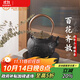 束氏生鐵壺可加熱煮水日本工藝茶壺燒水煮茶壺泡茶壺鑄鐵壺茶具