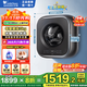 小天鵝（LittleSwan）壁掛洗衣機全自動(dòng)3kg mini母嬰兒童內衣褲壁掛式小型洗衣機 水魔方超薄機身 除菌除螨 【單洗TG30M60】銀離子除菌 六維智能防松動(dòng)