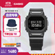 卡西歐（CASIO） G-SHOCK GM-5600 樹(shù)脂 時(shí)尚運動(dòng)防水男士手表石英手表 GM-5600UB-1PR-200米防水
