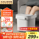凱詩(shī)捷（KASJ）泡腳桶花灑沖浪一鍵啟動(dòng)自動(dòng)按摩恒溫加熱足浴盆送長(cháng)輩禮品生日禮物T7