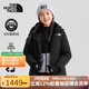 THE NORTH FACE北面童裝女童羽絨服戶(hù)外保暖鵝絨填充冬款|7WOO JK3/黑色 160cm XL（160/76）