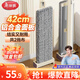 美麗雅平板拖把42cm鋁合金家用一拖凈免手洗懶人墩布拖地神器共2布