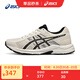 亞瑟士ASICS女鞋網(wǎng)面跑鞋百搭緩震運(yùn)動(dòng)鞋透氣跑步鞋 GEL-CONTEND 4 米白色/黑色 38