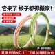 卡恩歐【基孔肯雅熱丨戶外強(qiáng)效】驅(qū)蚊手環(huán)防叮蚊子神器成人兒童寶寶隨身 橄欖綠丨贈(zèng)2替換倉(cāng)1個(gè)裝 【天然成分/戶外驅(qū)蚊/孕嬰可用】