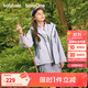 巴拉巴拉【風(fēng)殼衣】童裝兒童薄外套男女童上衣2025秋裝兩件套208325105201