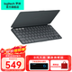 羅技（Logitech）Keys To Go 2無(wú)線(xiàn)藍牙辦公鍵盤(pán)輕薄口袋iPad鍵盤(pán)內置保護套適用于iPad、Mac、iPhone、MatePad Pro Keys To Go 2黑色