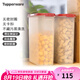 特百惠（Tupperware）MM橢圓防潮防蟲(chóng)密封干貨谷物儲(chǔ)藏食品級(jí)收納露營(yíng)野餐保鮮盒無(wú)包裝 2件套（2.3L*2）