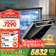 西門子黑魔鏡636pro14+2套（限量贈擴(kuò)容配件）16套智能開門烘全能艙嵌入式洗碗機(jī)SJ63EX00KC含黑門板