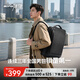 博牌雙肩包頭層牛皮商務(wù)背包男士16英寸電腦包旅行書(shū)包節(jié)日禮物送老公