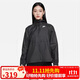 耐克(NIKE)女夏季連帽防曬衣  運動(dòng)外套 輕薄透氣 DM6180-010黑色S