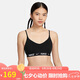 耐克NIKE運(yùn)動(dòng)內(nèi)衣女子襯墊舒適INDY LIGHT內(nèi)衣FD1063-011黑白L