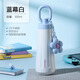 NEXT ROAD英國聯(lián)名雙飲保溫杯女生高顏值精致高級感2025新款大容量便攜水杯 藍幕白500ml【雙飲+316不銹鋼】