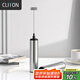 CLITON電動(dòng)打奶泡器咖啡奶泡機收納式不銹鋼家用牛奶打泡器充電式攪拌器