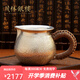 茂林銀樓足銀999泡茶壺景舟石瓢家用壺純手工功夫茶具一張打銀壺 單杯公道杯約150克