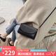 viney牛皮包包女包斜挎單肩包輕奢品牌小方包生日七夕情人節(jié)禮物送女友