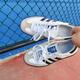 三葉草（Adidas） Samba OG 桑巴 黑白低幫 德訓鞋 休閑鞋 運動鞋 板鞋 男鞋 女鞋 B75806 42