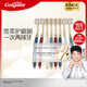 高露潔（Colgate）【會員店同款】48孔寬頭護齦超細軟毛牙刷*8清潔成人牙刷京東自營