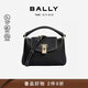 BALLY巴利【秋季煥新】女包皮革單肩斜挎手袋手提包6302497 黑色 均碼