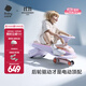 babycare兒童電動(dòng)扭扭車(chē)聲光后輪驅動(dòng)雙人靜音輪寶寶小孩防側翻搖搖車(chē)玩具 【30首+電動(dòng)款】黎空紫