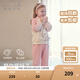 戴維貝拉（DAVE＆BELLA）【 Hello.Kitty聯(lián)名】女童套裝兒童衣服秋裝新款衛(wèi)衣長褲兩件套 琥珀粉【現(xiàn)貨】 120 cm（建議身高110-120cm）