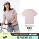 駱駝（CAMEL）女裝短袖速干T恤百搭抗菌防曬衫打底內(nèi)搭t上衣男 A25BA5J016  M